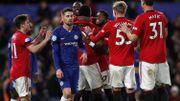 Manchester United s'offre Chelsea grâce au filou Maguire, Batshuayi titulaire muet Manchester United s'offre Chelsea grâce au filou Maguire, Batshuayi titulaire muet
