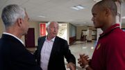 Paul Van Himst et Vincent Kompany Paul Van Himst et Vincent Kompany