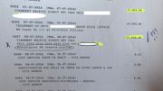 La CSC a communiqué à la police les copies des relevés de compte révélant des versements vers des comptes privés du président du PO et de ses proches La CSC a communiqué à la police les copies des relevés de compte révélant des versements vers des comptes privés du président du PO et de ses proches