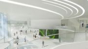 Projection de ce que sera l'intérieur du nouveau bâtiment communal. Projection de ce que sera l'intérieur du nouveau bâtiment communal.