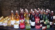 Les liqueurs d'or se déclinent en une bonne douzaine variétés Les liqueurs d'or se déclinent en une bonne douzaine variétés