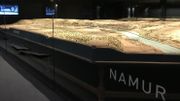 La maquette de Namur est la plus imposante de la collection. La maquette de Namur est la plus imposante de la collection.