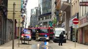 Saint-Josse : Un incendie sur un chantier au club Mirano Saint-Josse : Un incendie sur un chantier au club Mirano