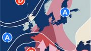 L'air chaud se fait littéralement "aspirer" vers nos régions. L'air chaud se fait littéralement "aspirer" vers nos régions.