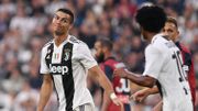 La Juventus perd ses premiers points malgré un but de Ronaldo La Juventus perd ses premiers points malgré un but de Ronaldo