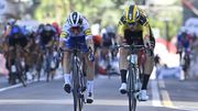 Julian Alaphilippe et Wout Van Aert Julian Alaphilippe et Wout Van Aert
