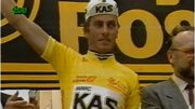 "J'étais dans mon bain quand on m'a annoncé que j'avais gagné le Prologue de la Vuelta" "J'étais dans mon bain quand on m'a annoncé que j'avais gagné le Prologue de la Vuelta"