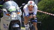 Victor Campenaerts n'a pas vu la défaite arriver Victor Campenaerts n'a pas vu la défaite arriver