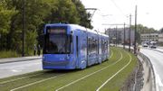 La ligne de tram 8, inaugurée en septembre 2018 La ligne de tram 8, inaugurée en septembre 2018