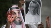 Manifestant devant le consulat saoudien à Istanbul réclamant la vérité sur la disparition de J. Khashoggi Manifestant devant le consulat saoudien à Istanbul réclamant la vérité sur la disparition de J. Khashoggi