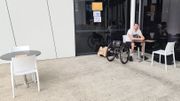 La distanciation sociale est toujours bien respectée La distanciation sociale est toujours bien respectée