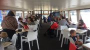 L'idée est d'abord d'informer les gens, lors d'un petit tour en bateau, sur ce qu'est le river clean up. L'idée est d'abord d'informer les gens, lors d'un petit tour en bateau, sur ce qu'est le river clean up.