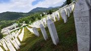 Srebrenica: tombes des victimes à Potocari Srebrenica: tombes des victimes à Potocari