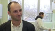 Thomas Plotieau, responsable en microbiologie au laboratoire Hainaut Vigilance Sanitaire Thomas Plotieau, responsable en microbiologie au laboratoire Hainaut Vigilance Sanitaire