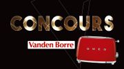 Concours : tentez de remporter un grille-pain Smeg de chez Vanden Borre