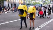 Dans un festival Comic-Con en 2016 Dans un festival Comic-Con en 2016