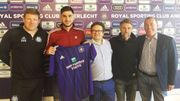 Anderlecht attire le Malinois Elias Cobbaut Anderlecht attire le Malinois Elias Cobbaut