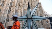 Barcelone : La tour de la Vierge Marie de la Sagrada Familia bientôt inaugurée