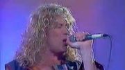 Flashback : Robert Plant : "Whote Lotta Love" en version acoustique en Italie Flashback : Robert Plant : "Whote Lotta Love" en version acoustique en Italie
