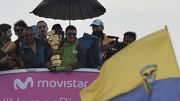 Carapaz, vainqueur du Giro, accueilli en héros à Quito Carapaz, vainqueur du Giro, accueilli en héros à Quito