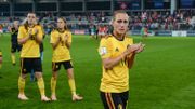 Les Suissesses brisent les rêves de Coupe du Monde des Red Flames Les Suissesses brisent les rêves de Coupe du Monde des Red Flames