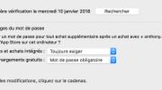 Un bug sur macOS High Sierra permet de modifier les réglages de l'App Store avec n'importe quel mot de passe Un bug sur macOS High Sierra permet de modifier les réglages de l'App Store avec n'importe quel mot de passe