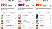   Apple Music organizes its artist pages and provides rankings for each country 
