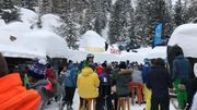 Francodyssée: ça glisse à La Plagne Francodyssée: ça glisse à La Plagne