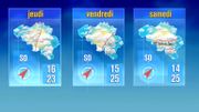 Météo de la plus belle journée de la semaine : 30°C à l'ombre Météo de la plus belle journée de la semaine : 30°C à l'ombre