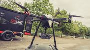 Un drone filaire utilisé pour la première fois en Belgique à l'occasion du Grand Prix F1 Un drone filaire utilisé pour la première fois en Belgique à l'occasion du Grand Prix F1