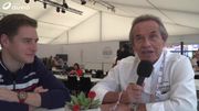 Rencontre entre la légende Ickx et l'espoir Vandoorne avant les 24 Heures du Mans Rencontre entre la légende Ickx et l'espoir Vandoorne avant les 24 Heures du Mans