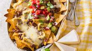 Recette : super nachos au reblochon Recette : super nachos au reblochon