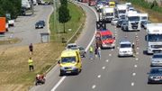 Circulation à l'arrêt sur le ring de Bruxelles suite à un accident à Beersel Circulation à l'arrêt sur le ring de Bruxelles suite à un accident à Beersel