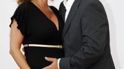 Ingrid Chauvin et son mari. Ingrid Chauvin et son mari.
