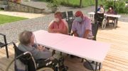 Depuis un mois, Gisèle peut rendre à nouveau visite à sa maman Josée, résidente d'une maison de repos à Sprimont. Depuis un mois, Gisèle peut rendre à nouveau visite à sa maman Josée, résidente d'une maison de repos à Sprimont.