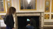 Avec "Illuminations", la vidéaste Babi Avelino investit la salle dorée très 18e de l'hôtel de Hayme de Bomal Avec "Illuminations", la vidéaste Babi Avelino investit la salle dorée très 18e de l'hôtel de Hayme de Bomal