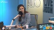 Myriam Leroy à la RTBF. Myriam Leroy à la RTBF.