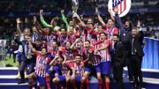 Intraitable en Supercoupe d'Europe, un Atletico revanchard met fin à la série du Real sans Courtois Intraitable en Supercoupe d'Europe, un Atletico revanchard met fin à la série du Real sans Courtois
