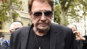 Johnny Hallyday, lors de sa dernière apparition publique, aux funérailles de son amie Mireille Darc, en septembre dernier. Johnny Hallyday, lors de sa dernière apparition publique, aux funérailles de son amie Mireille Darc, en septembre dernier.