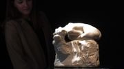 Paris: 3,6 millions d'euros pour un marbre blanc de Rodin