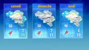 Douceur toujours dans les prochains jours Douceur toujours dans les prochains jours