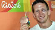 Une médaille et... un oeil au beurre noir. Les souvenirs de Rio 2016 pour Dirk Van Tichelt Une médaille et... un oeil au beurre noir. Les souvenirs de Rio 2016 pour Dirk Van Tichelt