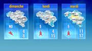 Météo : un week-end de Pâques mitigé Météo : un week-end de Pâques mitigé