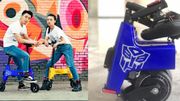 Xiaomi dévoile un scooter électrique pliable au look très particulier Xiaomi dévoile un scooter électrique pliable au look très particulier