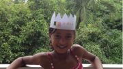 Estelle, une patriote couronnée au Togo. Estelle, une patriote couronnée au Togo.
