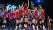 Asterix Beveren est champion de Belgique de volley féminin pour la 13e fois Asterix Beveren est champion de Belgique de volley féminin pour la 13e fois
