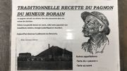 Le pagnon borain remonte à 1850 Le pagnon borain remonte à 1850