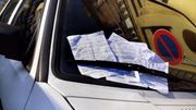 Un homme de 80 ans, sans permis, ni voiture reçoit un pv pour mauvais stationnement Un homme de 80 ans, sans permis, ni voiture reçoit un pv pour mauvais stationnement