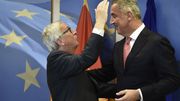 Il ébouriffe, il jette...: les "gaffes" de Jean-Claude Juncker en 2018 Il ébouriffe, il jette...: les "gaffes" de Jean-Claude Juncker en 2018