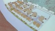 Une première ébauche d'un plan de situation sur le site Impéria Une première ébauche d'un plan de situation sur le site Impéria